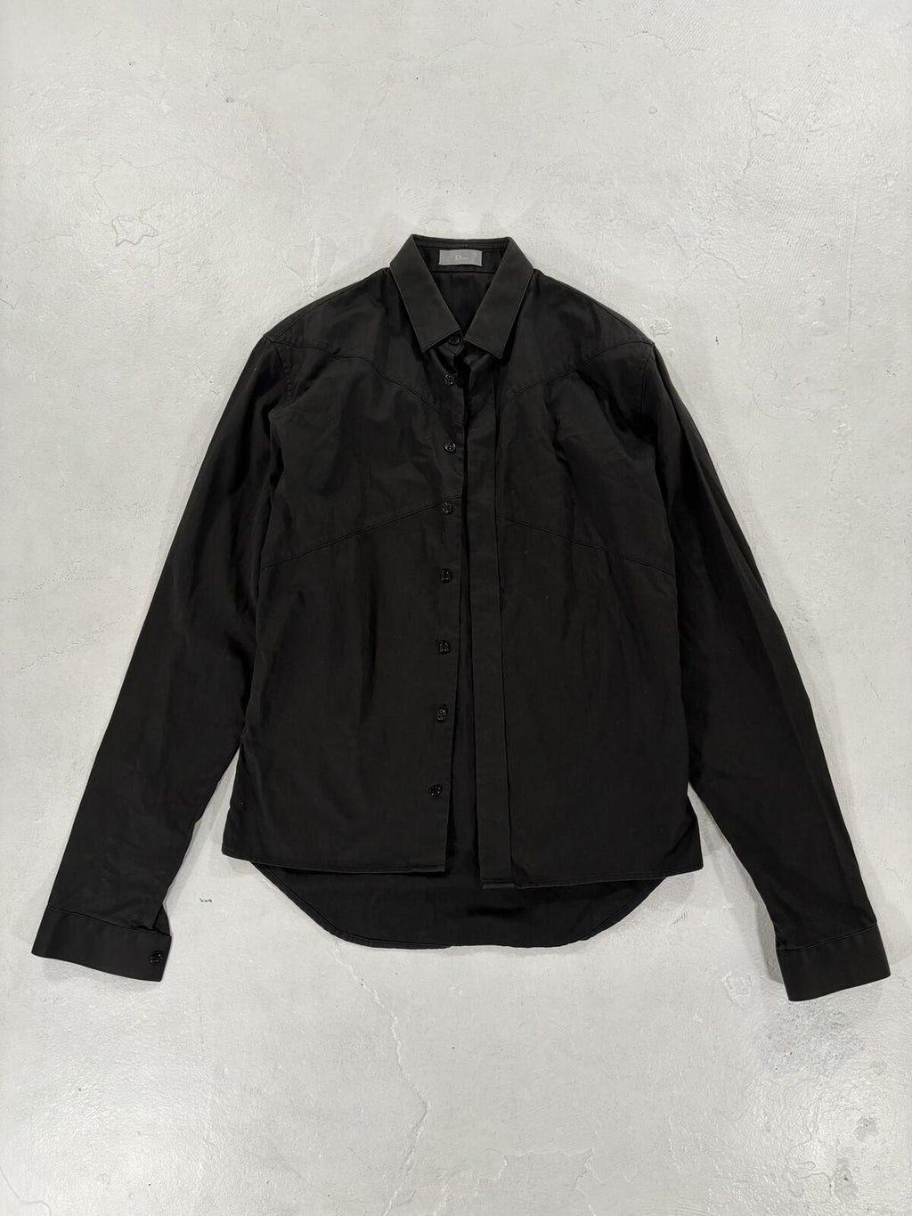 Dior Homme AW2003 Luster Button-up