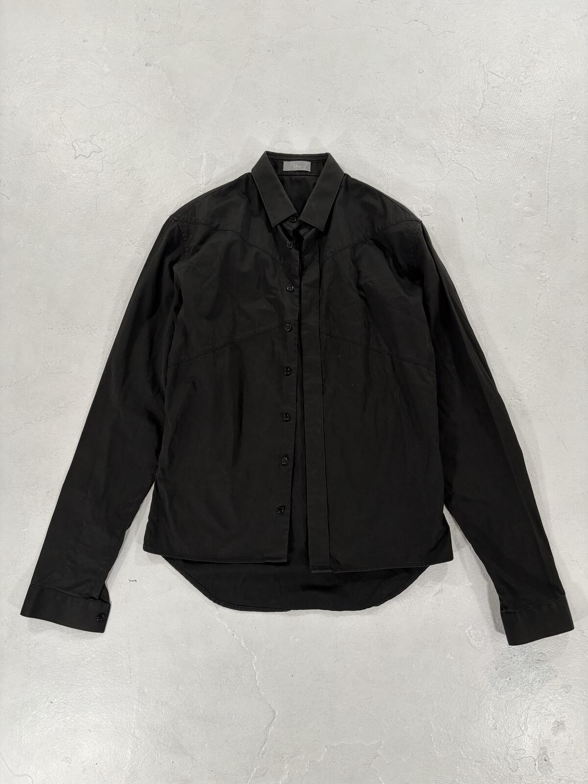 Dior Homme AW2003 Luster Button-up