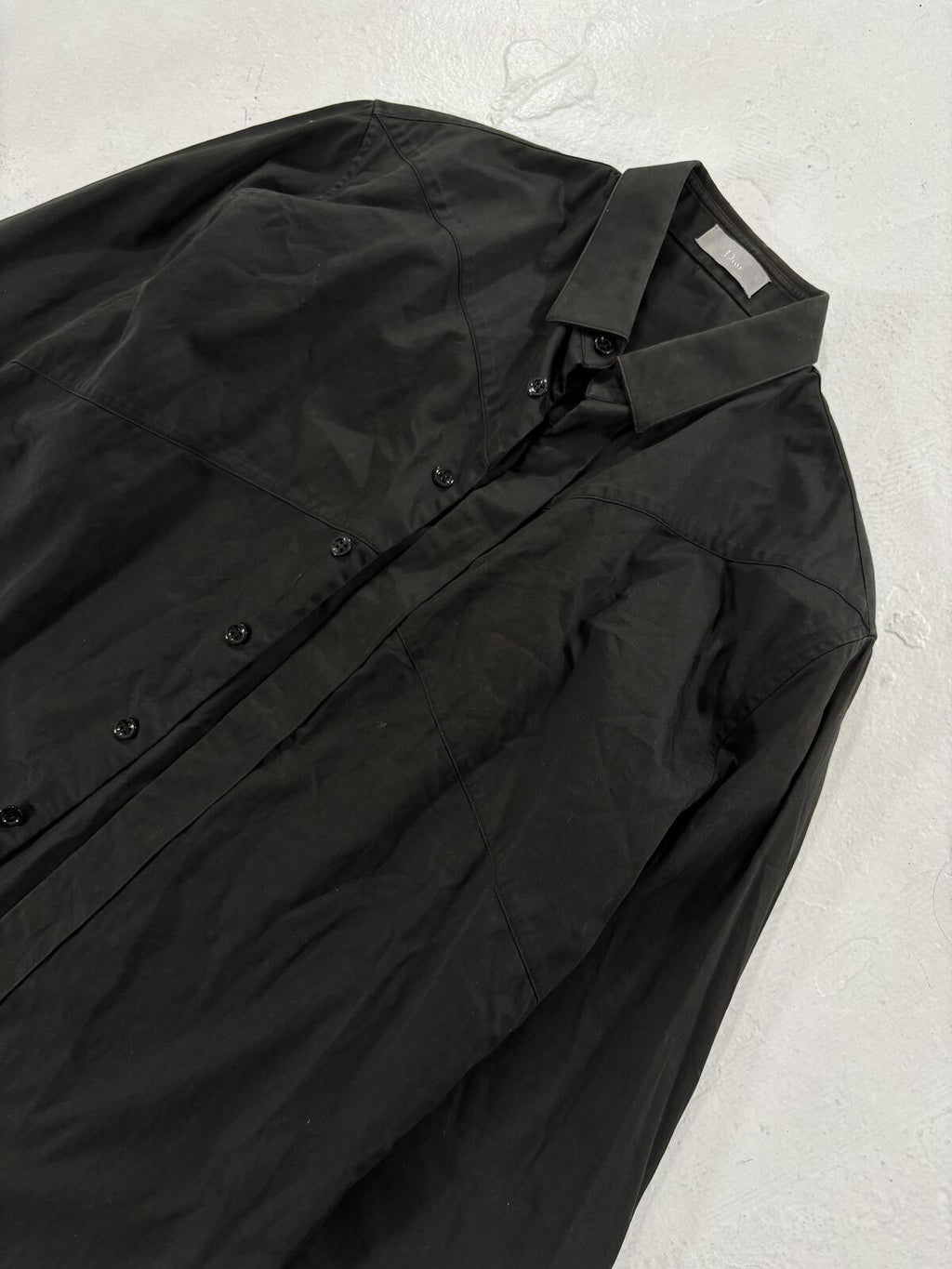 Dior Homme AW2003 Luster Button-up