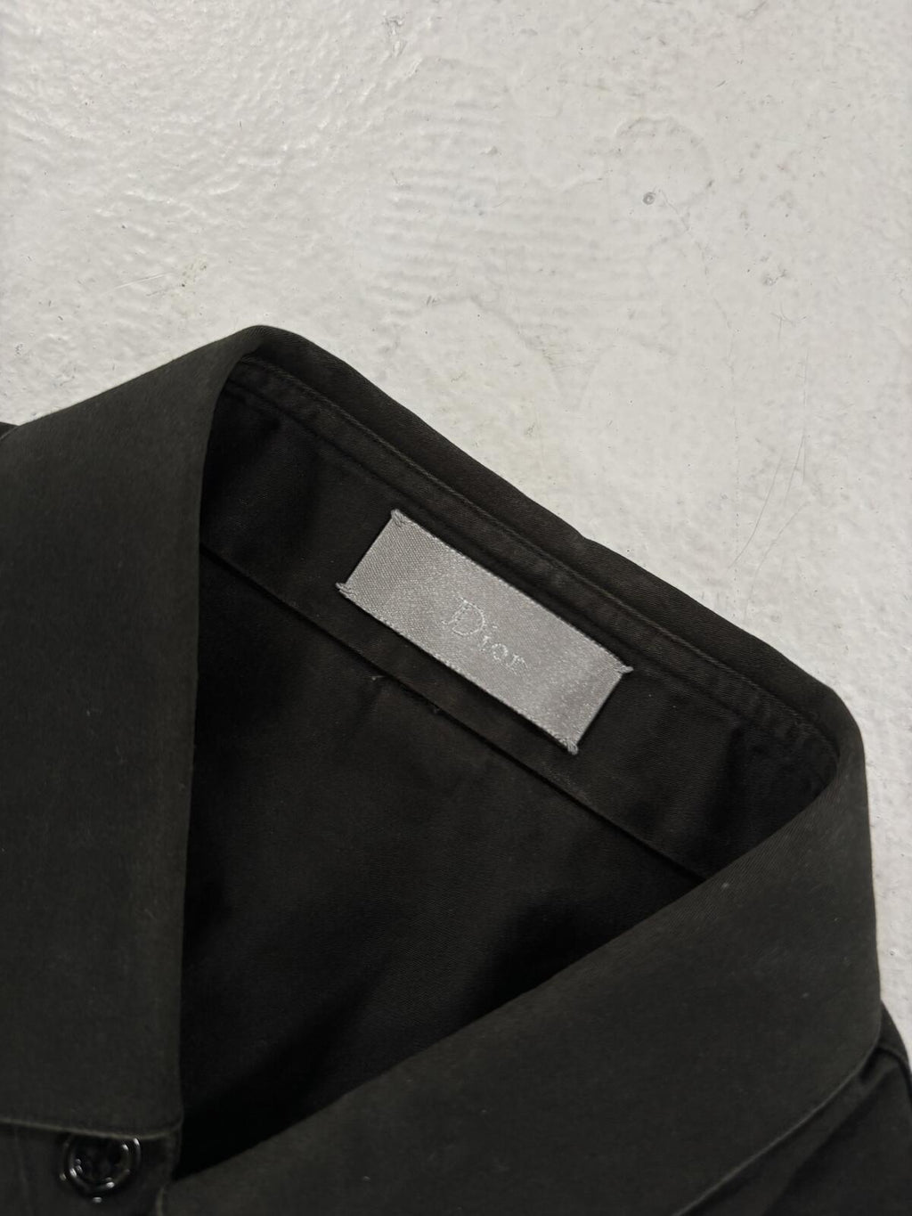 Dior Homme AW2003 Luster Button-up