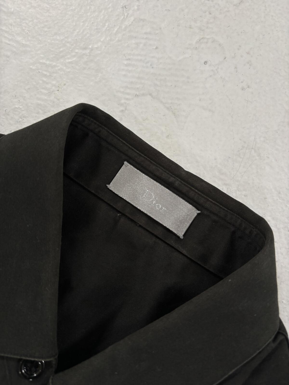 Dior Homme AW2003 Luster Button-up
