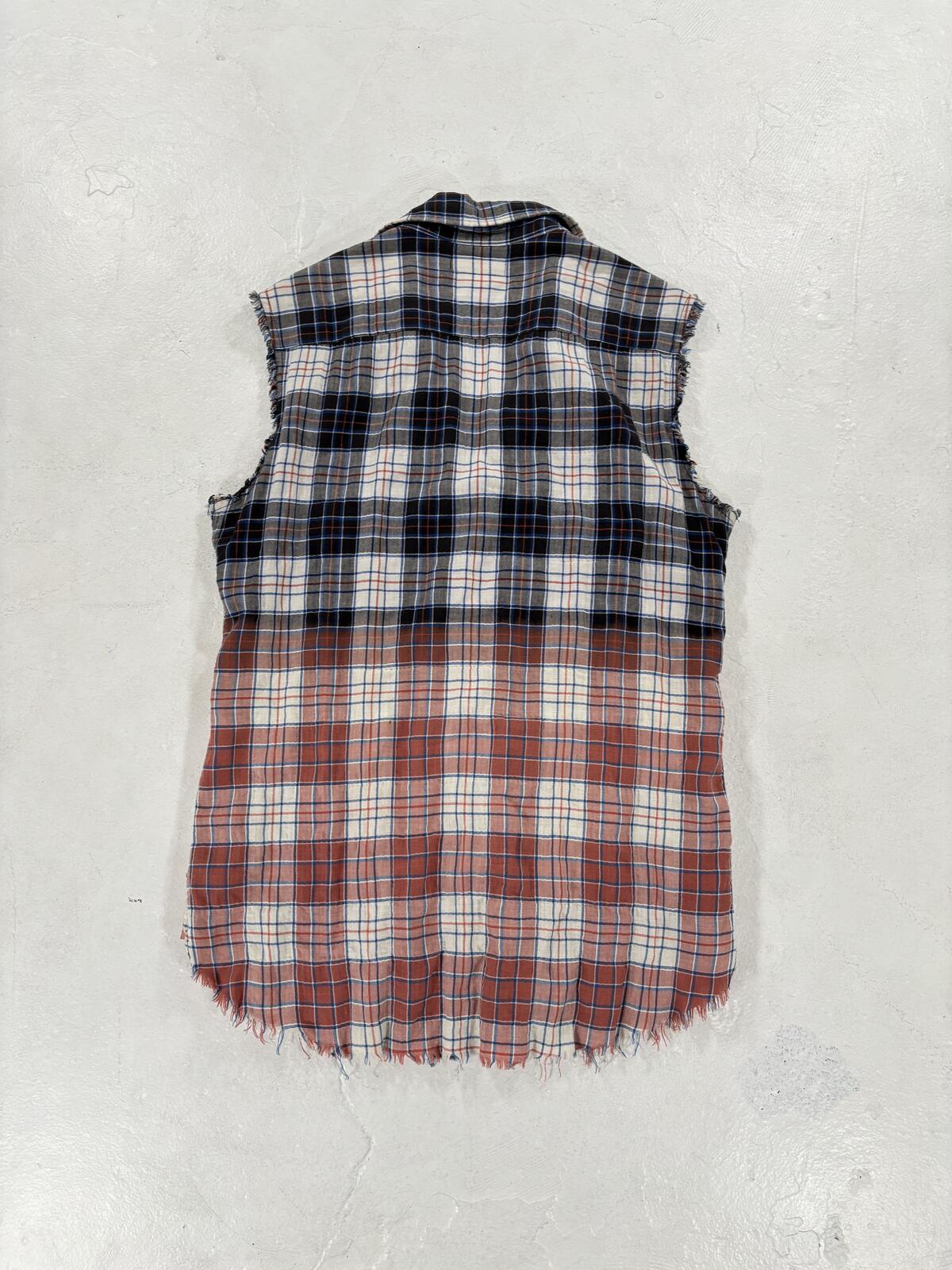 Saint Laurent Paris ss16 Surf Sound Flannel