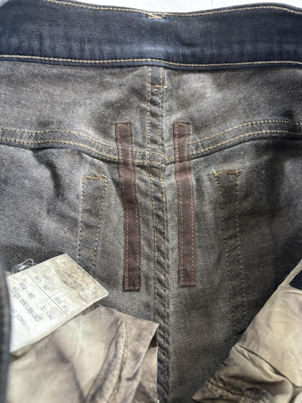 Rick Owens Dark Dust Detriots