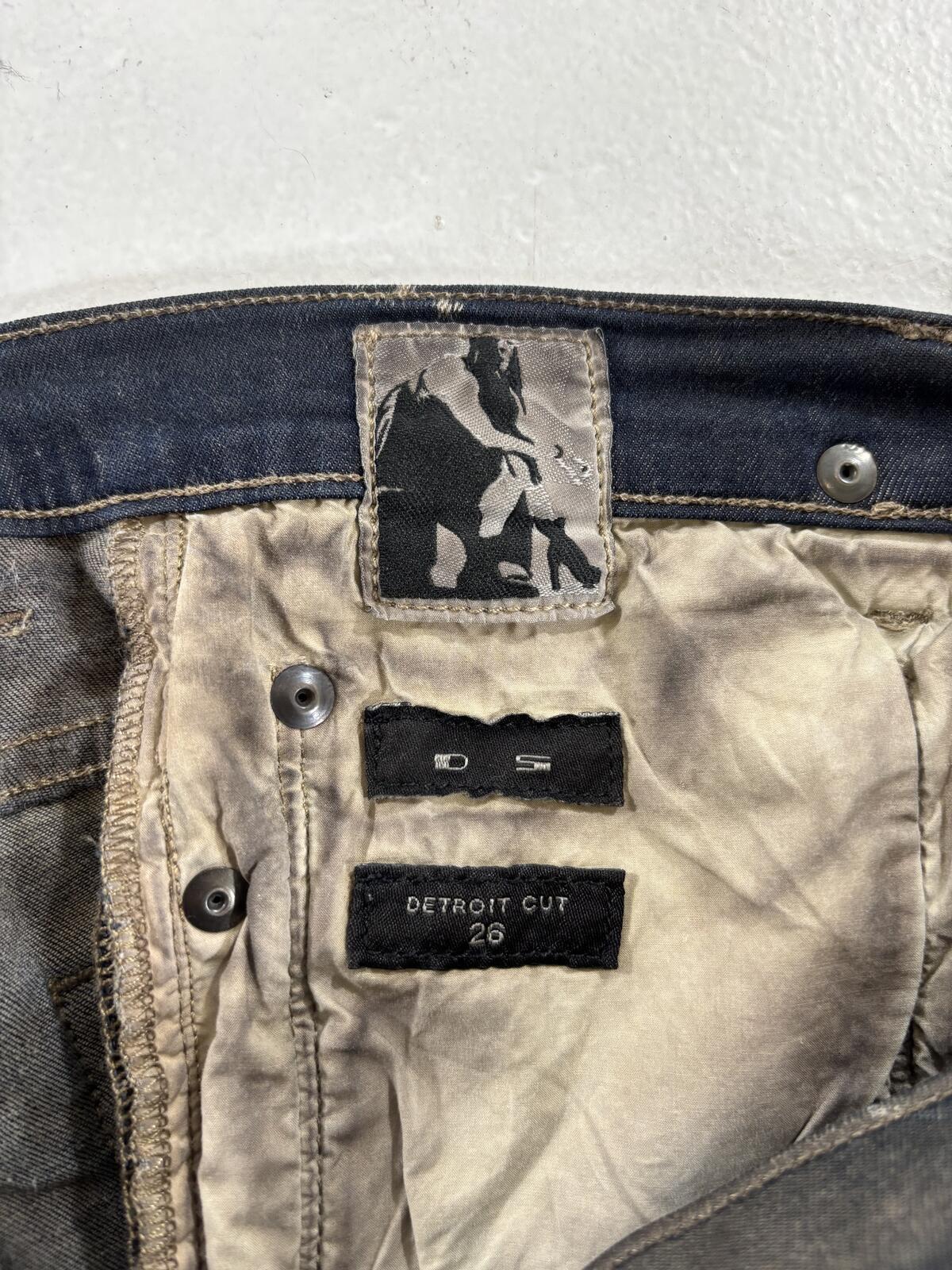 Rick Owens Dark Dust Detriots