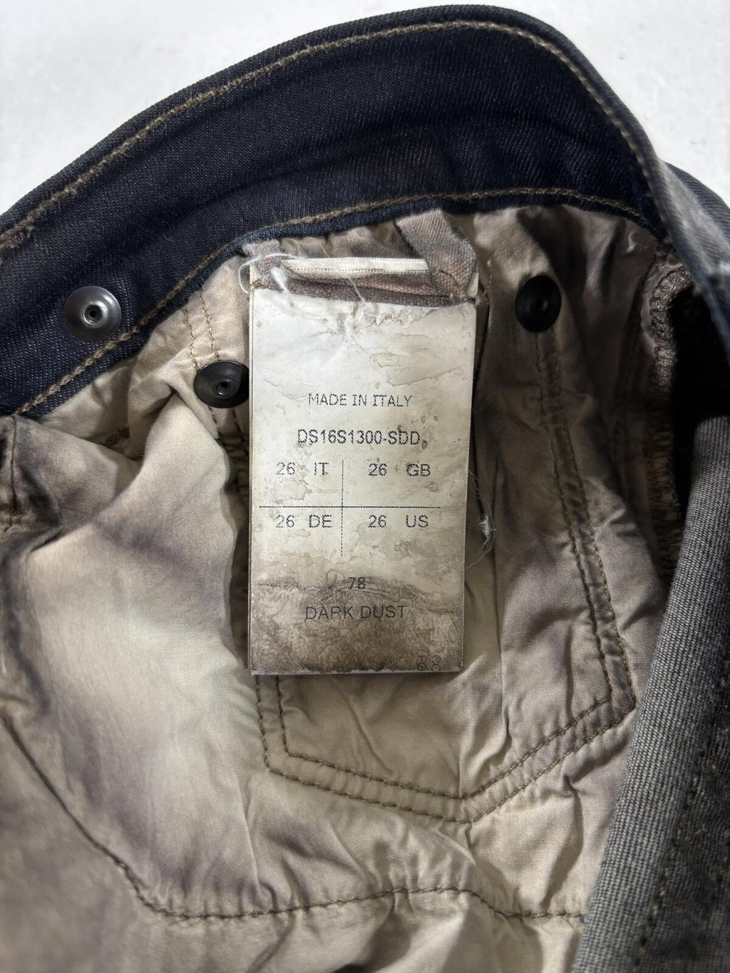 Rick Owens Dark Dust Detriots