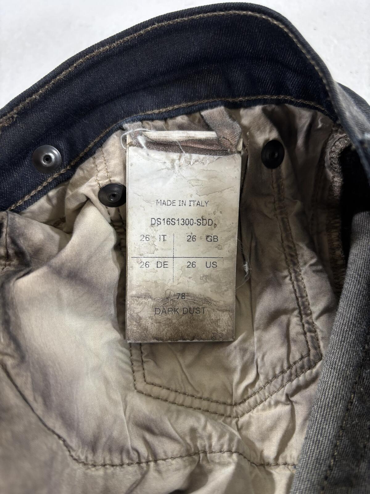 Rick Owens Dark Dust Detriots
