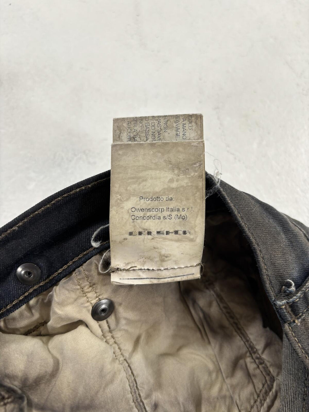Rick Owens Dark Dust Detriots