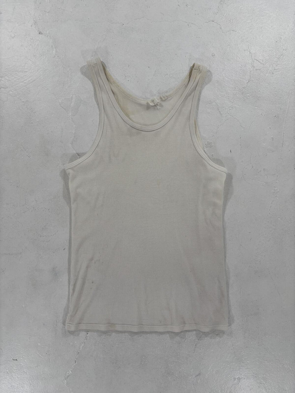 Helmut Lang Tank Top {{ color }} {{ brand }} {{ archive }} {{ season }} {{ year }} {{ hedi slimane }}