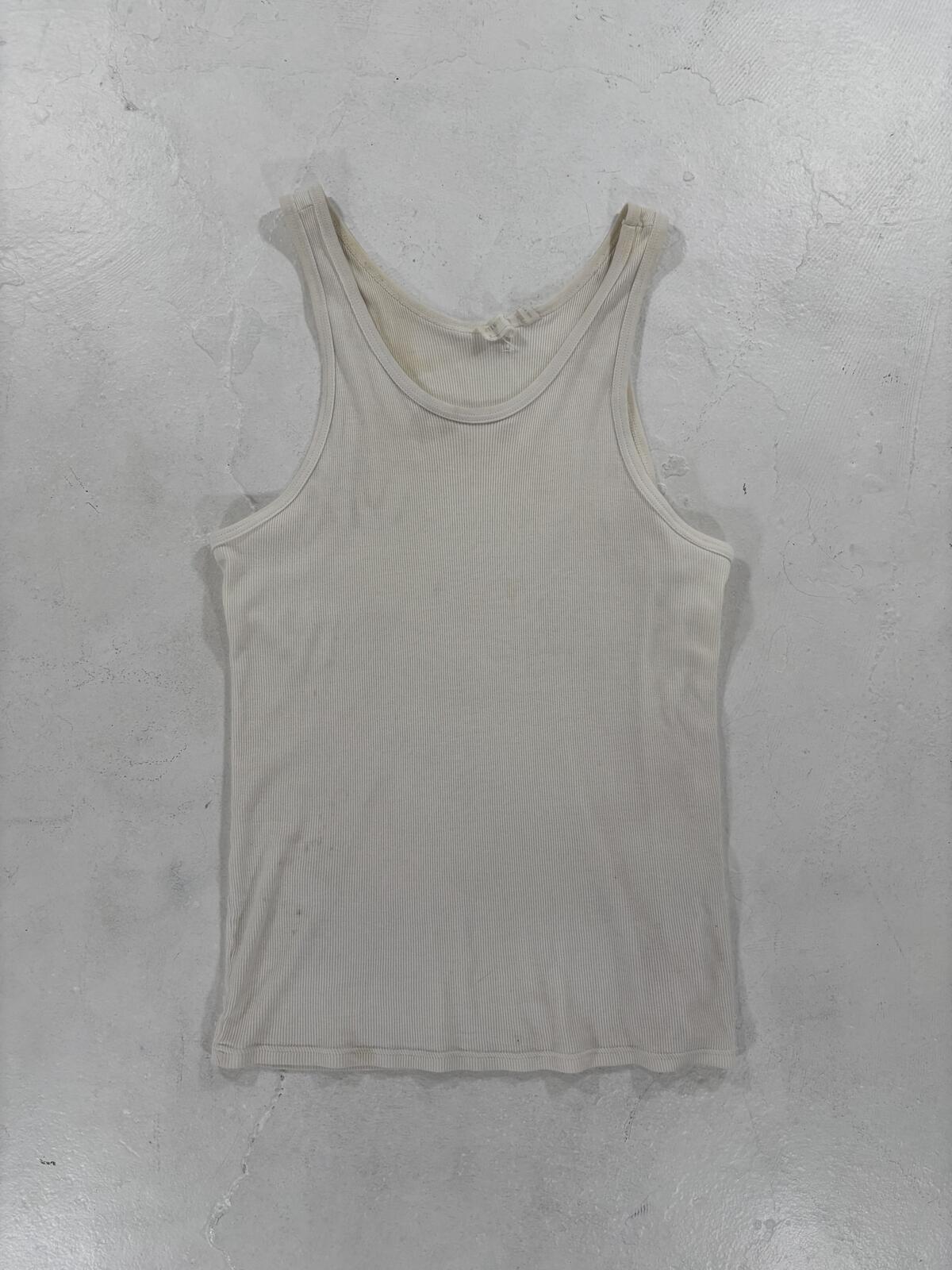 Helmut Lang Tank Top {{ color }} {{ brand }} {{ archive }} {{ season }} {{ year }} {{ hedi slimane }}