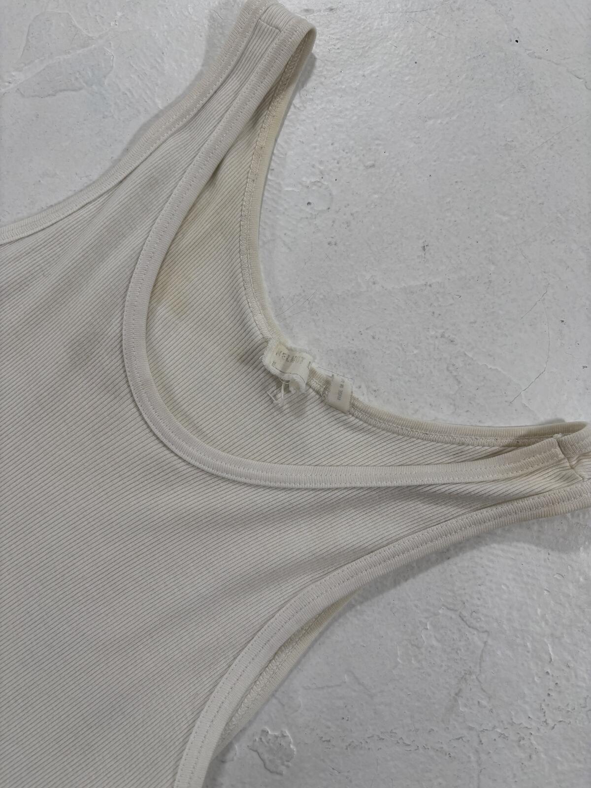 Helmut Lang Tank Top {{ color }} {{ brand }} {{ archive }} {{ season }} {{ year }} {{ hedi slimane }}