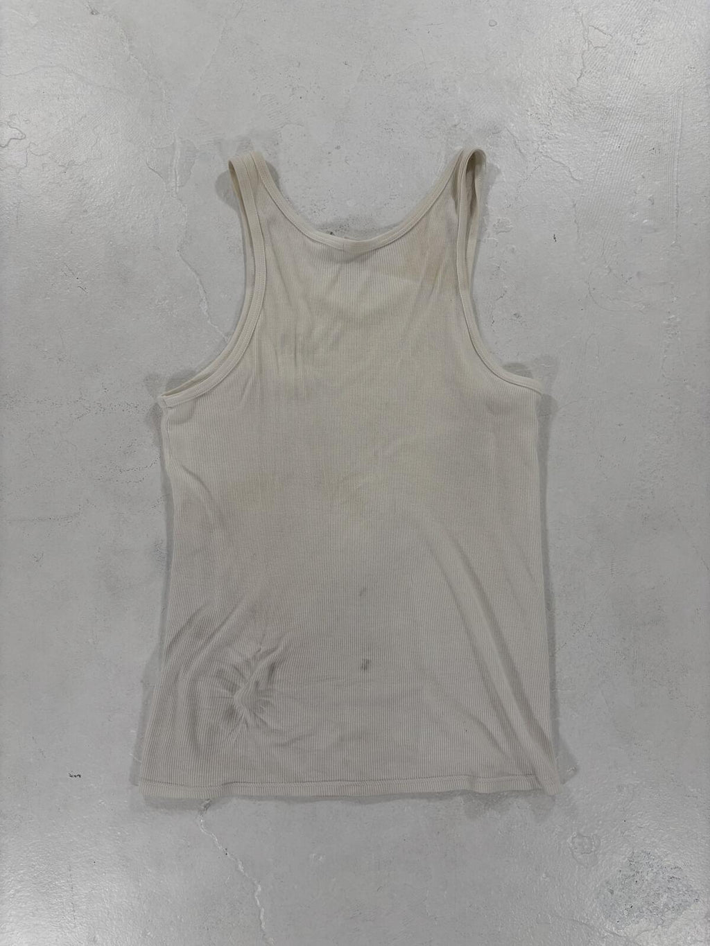 Helmut Lang Tank Top {{ color }} {{ brand }} {{ archive }} {{ season }} {{ year }} {{ hedi slimane }}
