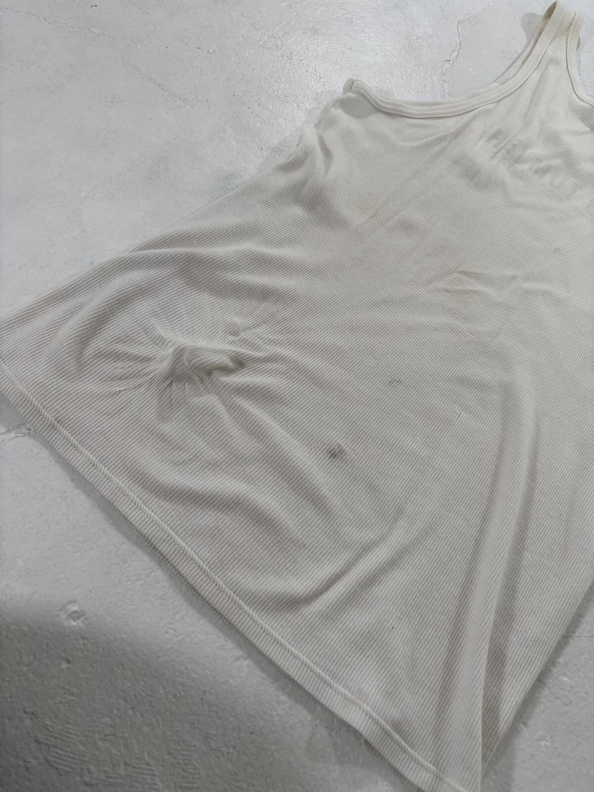 Helmut Lang Tank Top {{ color }} {{ brand }} {{ archive }} {{ season }} {{ year }} {{ hedi slimane }}