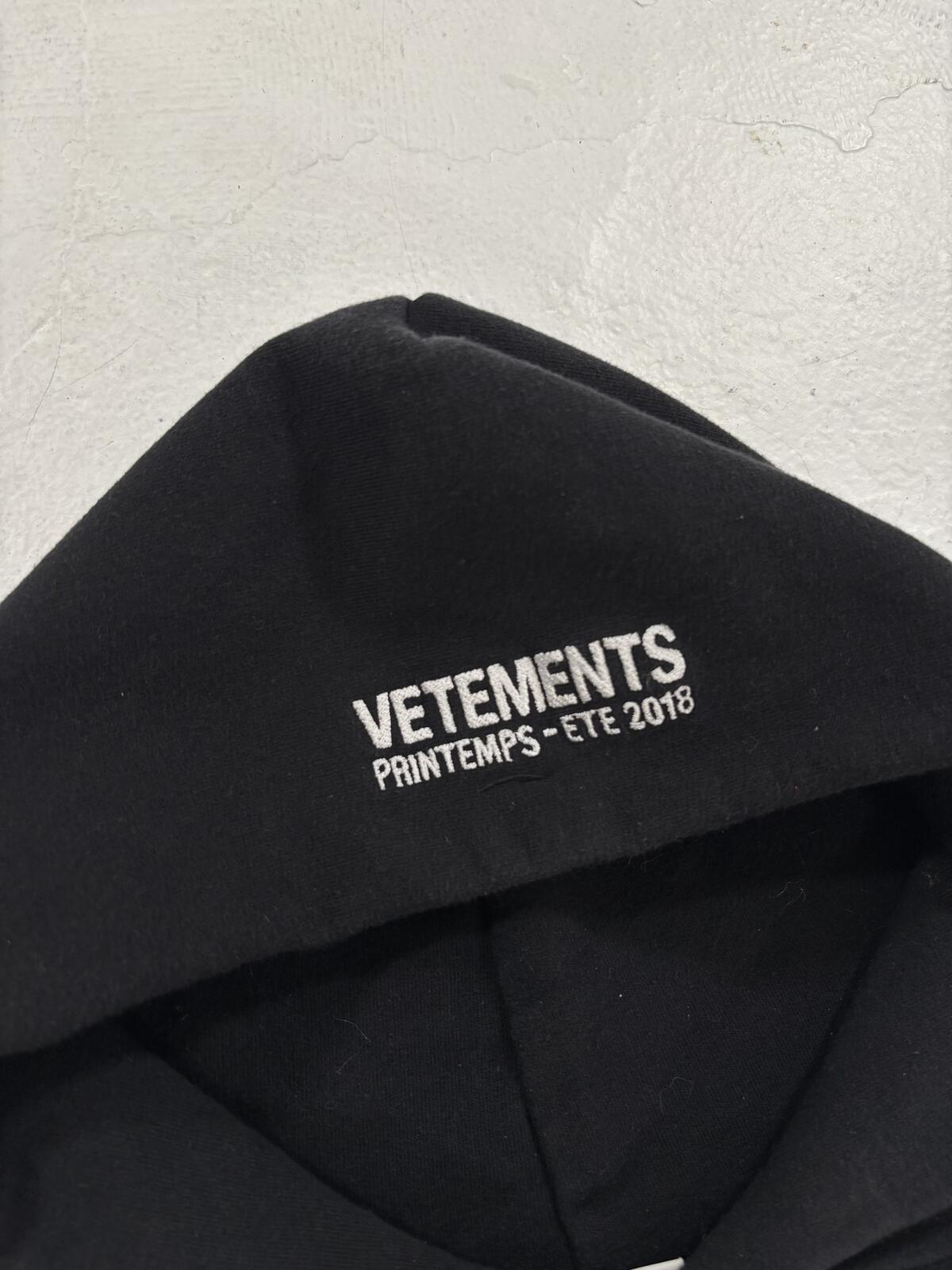 Vetements Umbro Hoodie