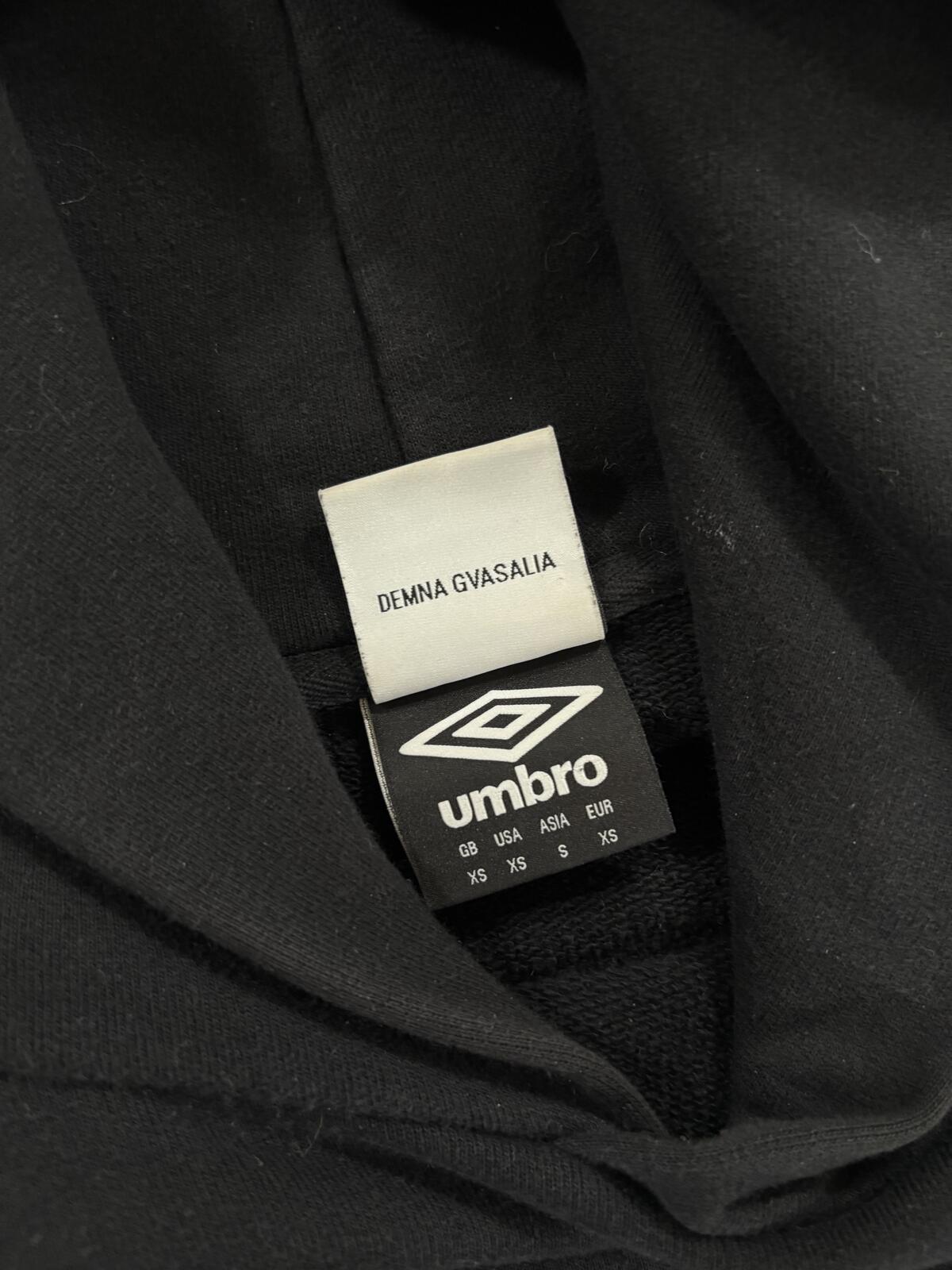 Vetements Umbro Hoodie