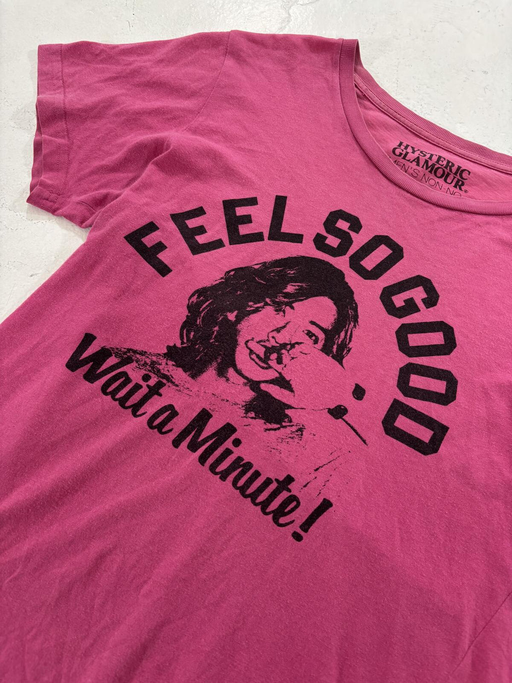 Hysteric Glamour “Feel So Good” T-Shirt