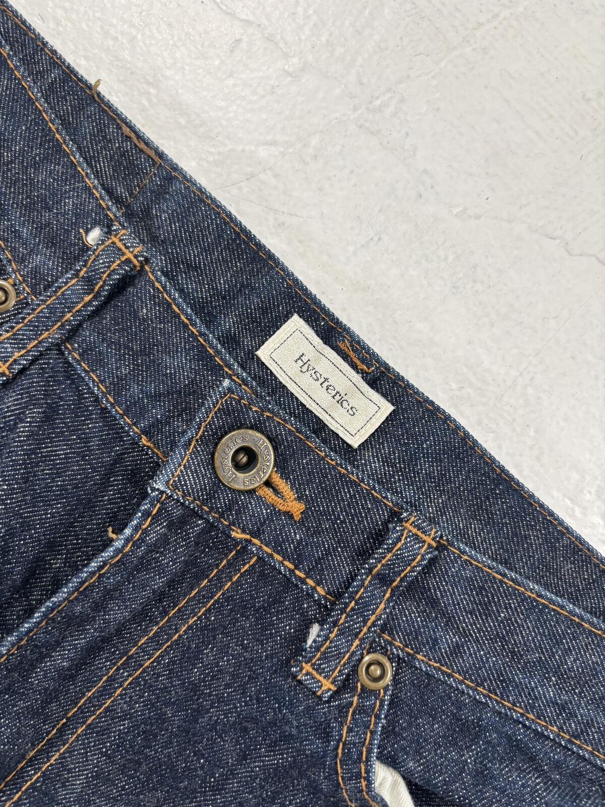 Hysteric Glamour Raw Denim