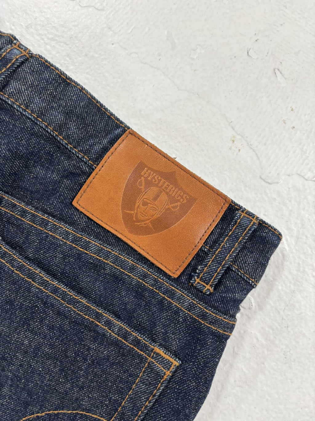 Hysteric Glamour Raw Denim