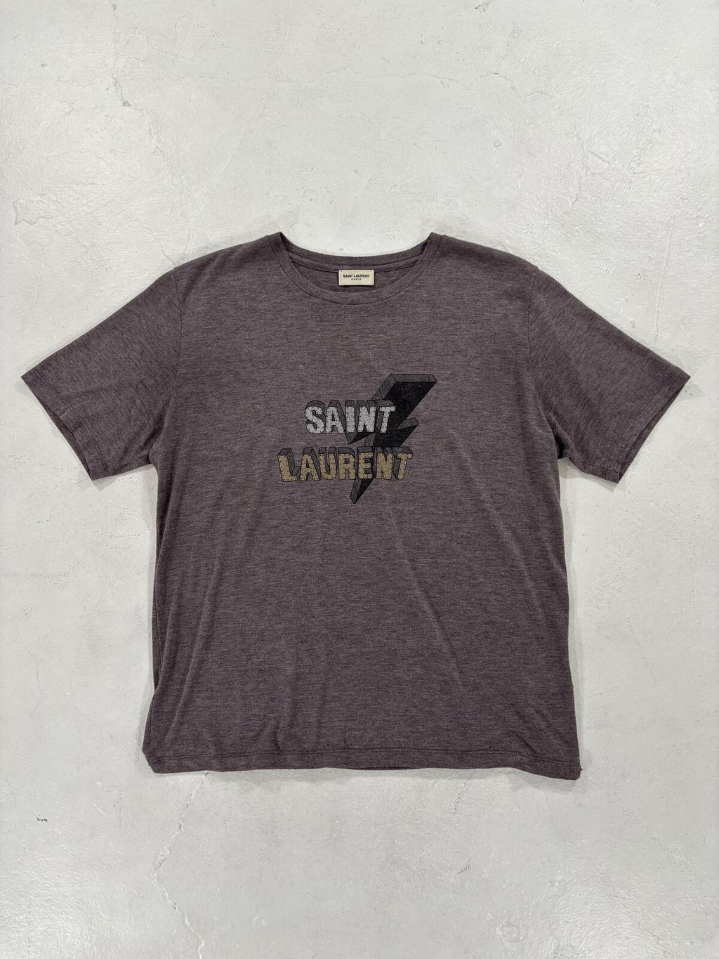 Saint Laurent Paris Logo T-Shirt
