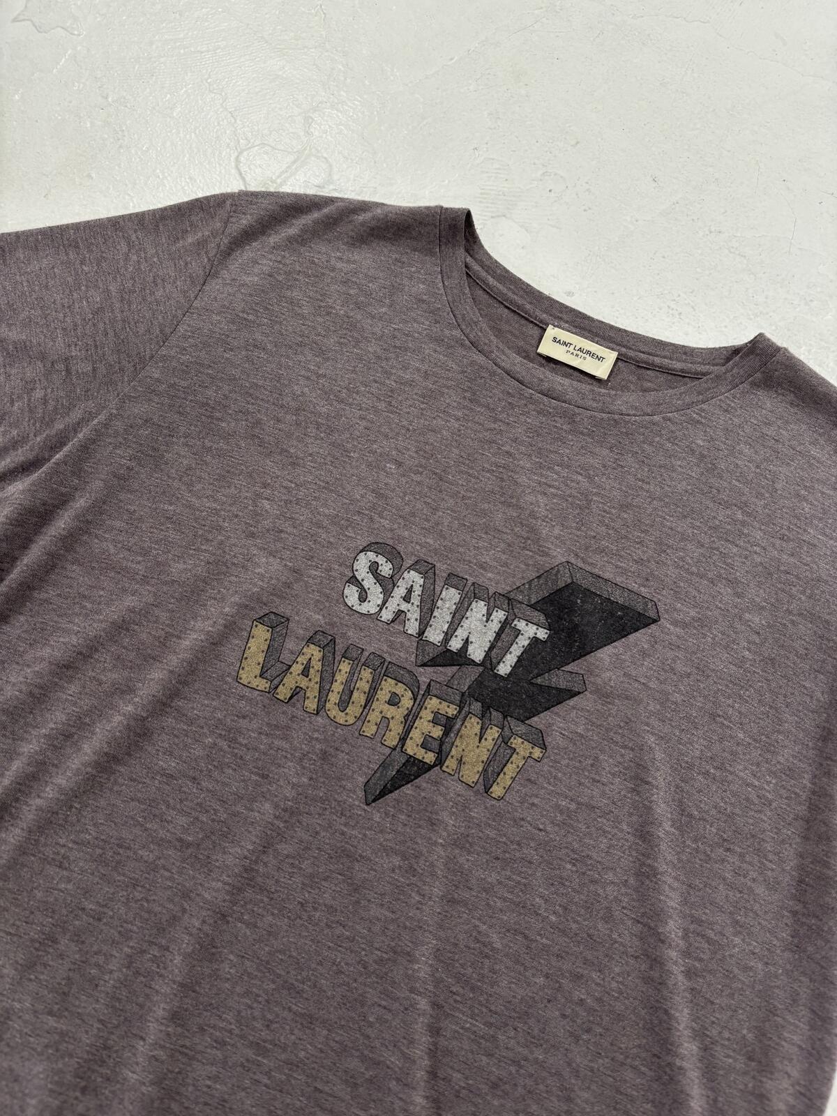Saint Laurent Paris Logo T-Shirt