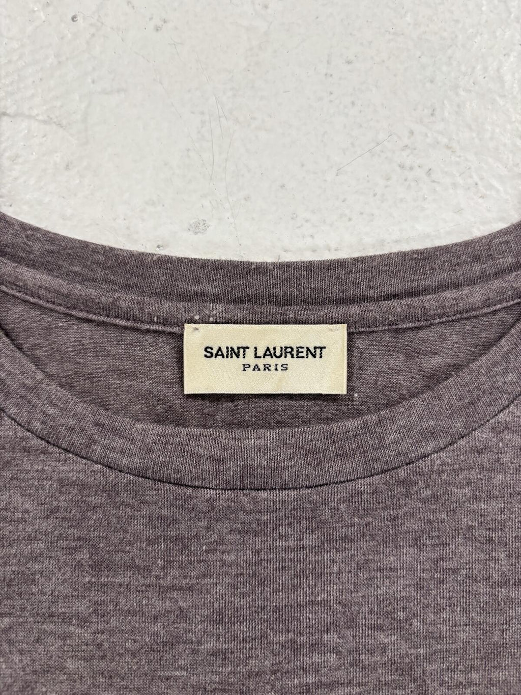 Saint Laurent Paris Logo T-Shirt