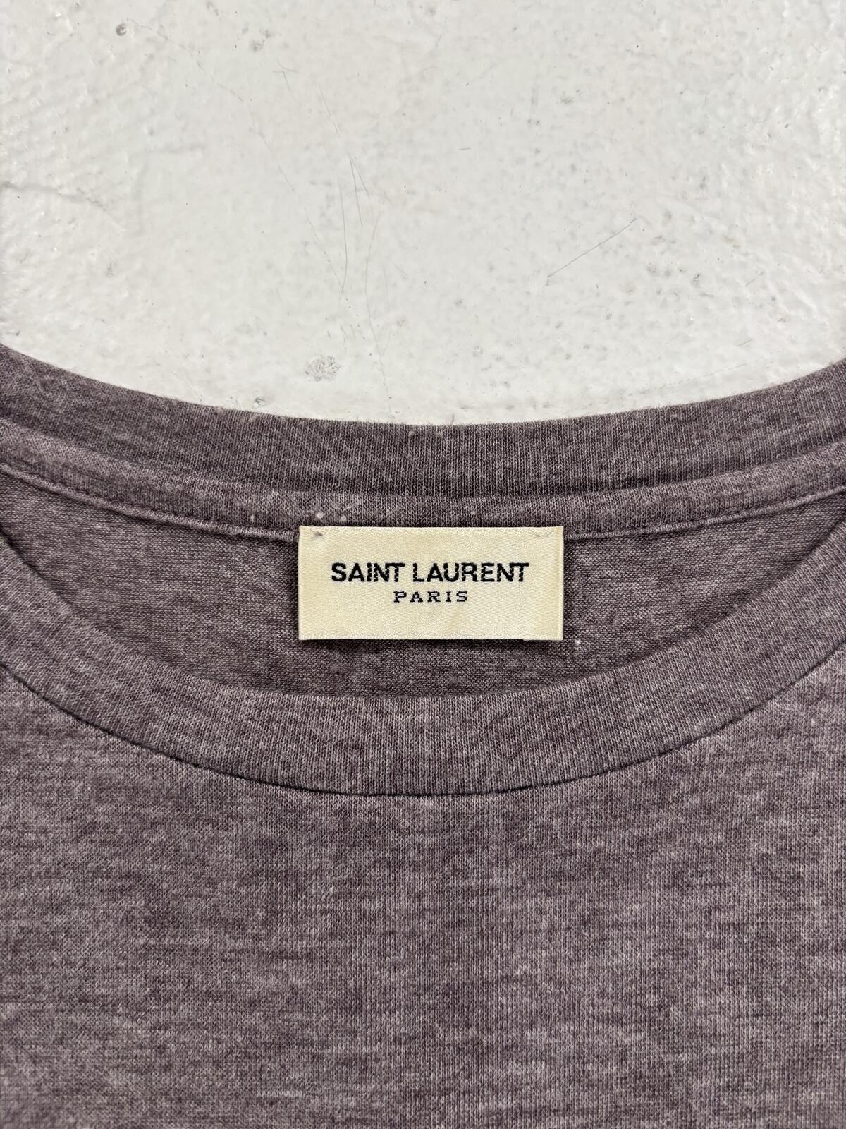 Saint Laurent Paris Logo T-Shirt