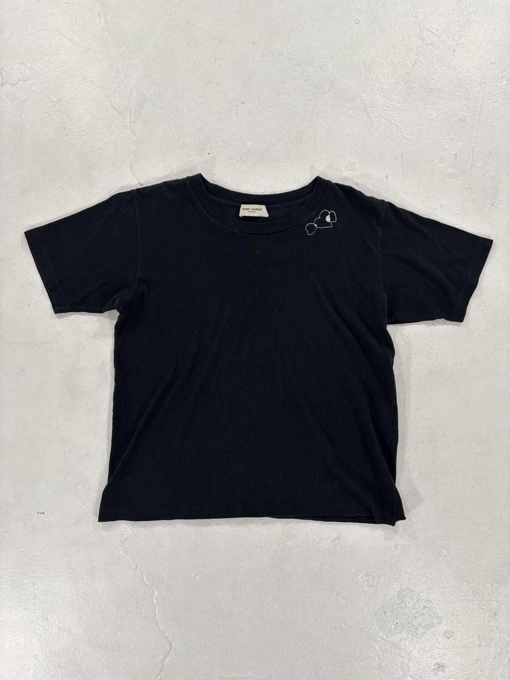 Saint Laurent Paris Heart Tee
