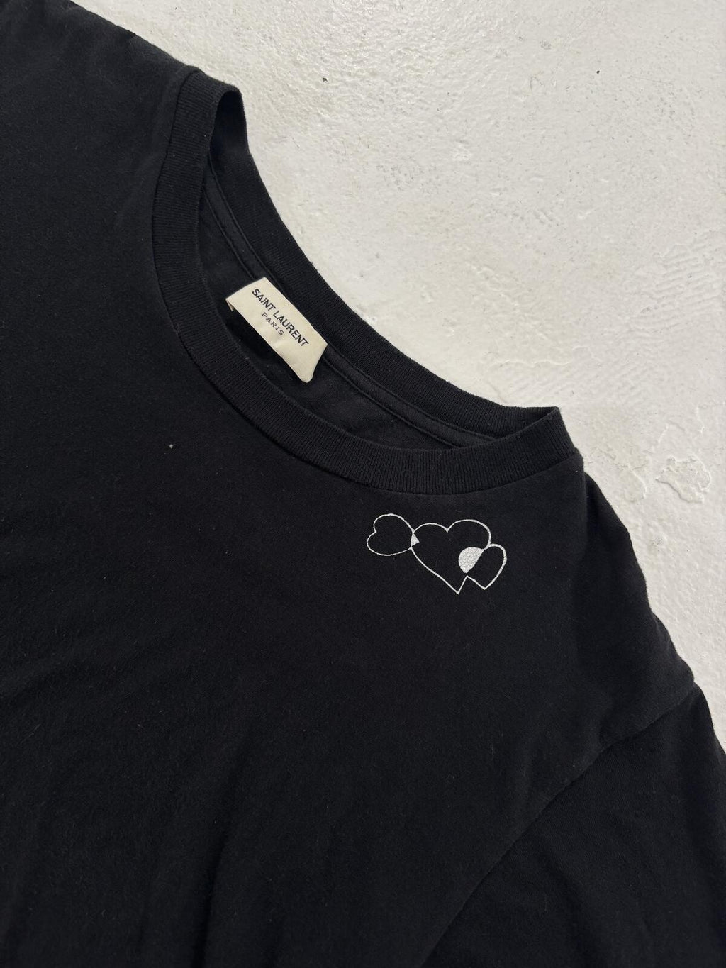 Saint Laurent Paris Heart Tee