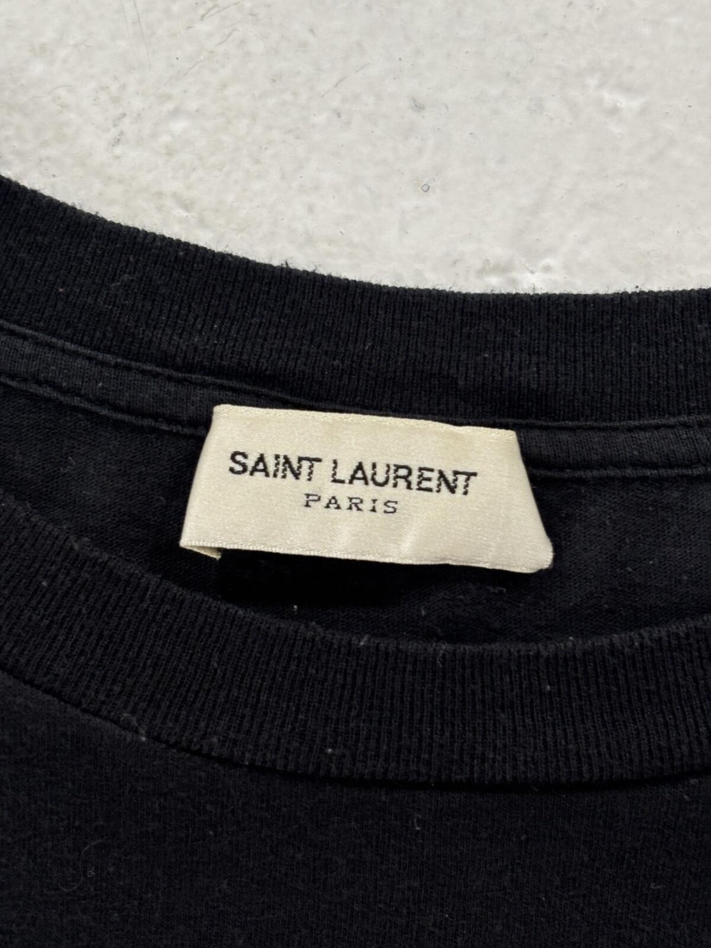 Saint Laurent Paris Heart Tee
