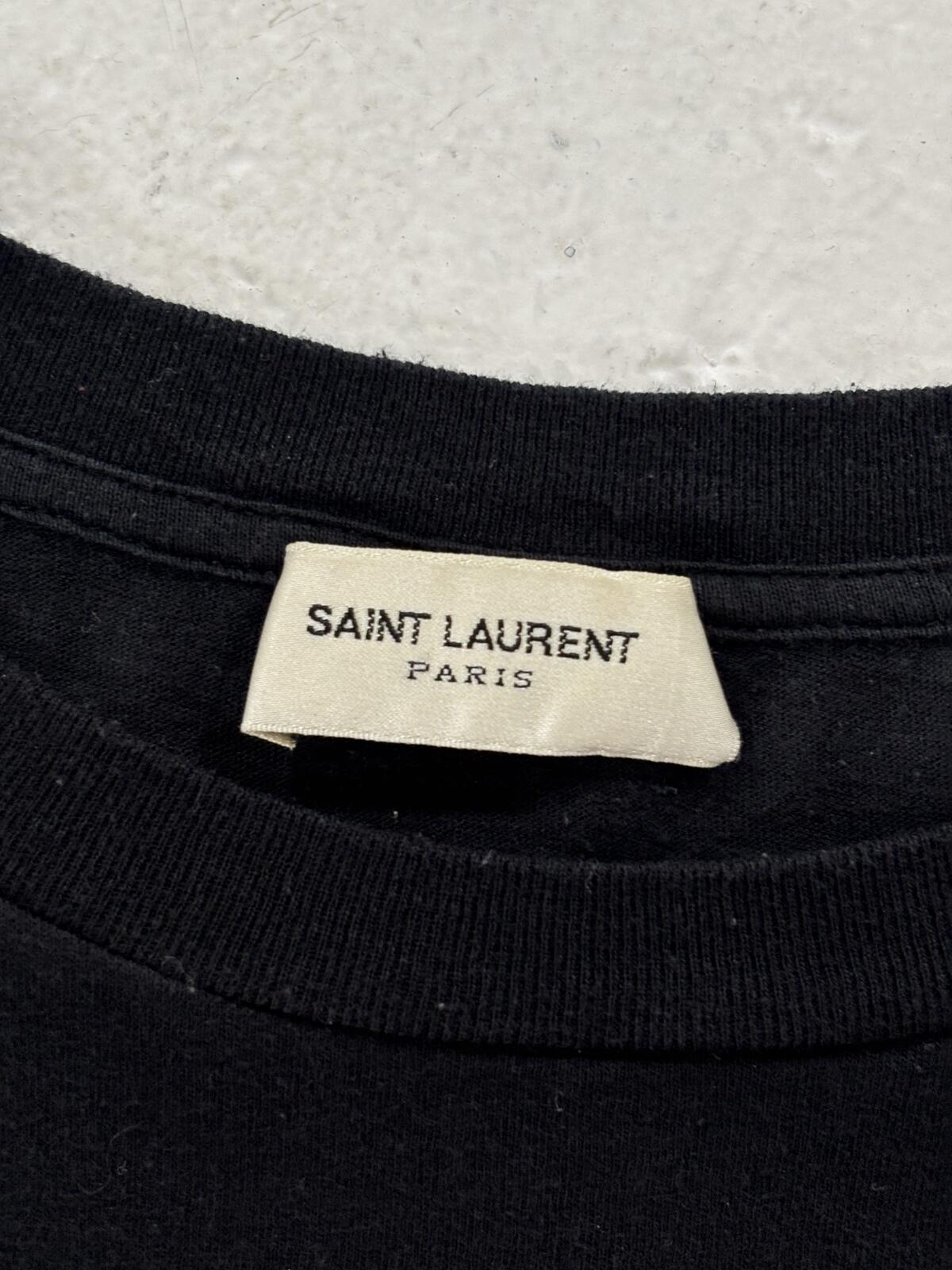 Saint Laurent Paris Heart Tee