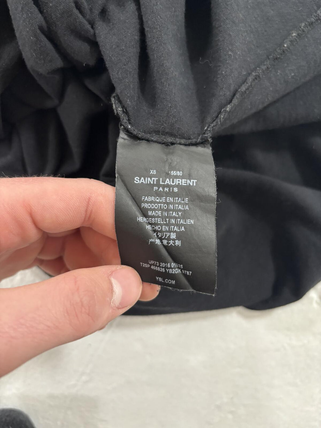 Saint Laurent Paris Heart Tee