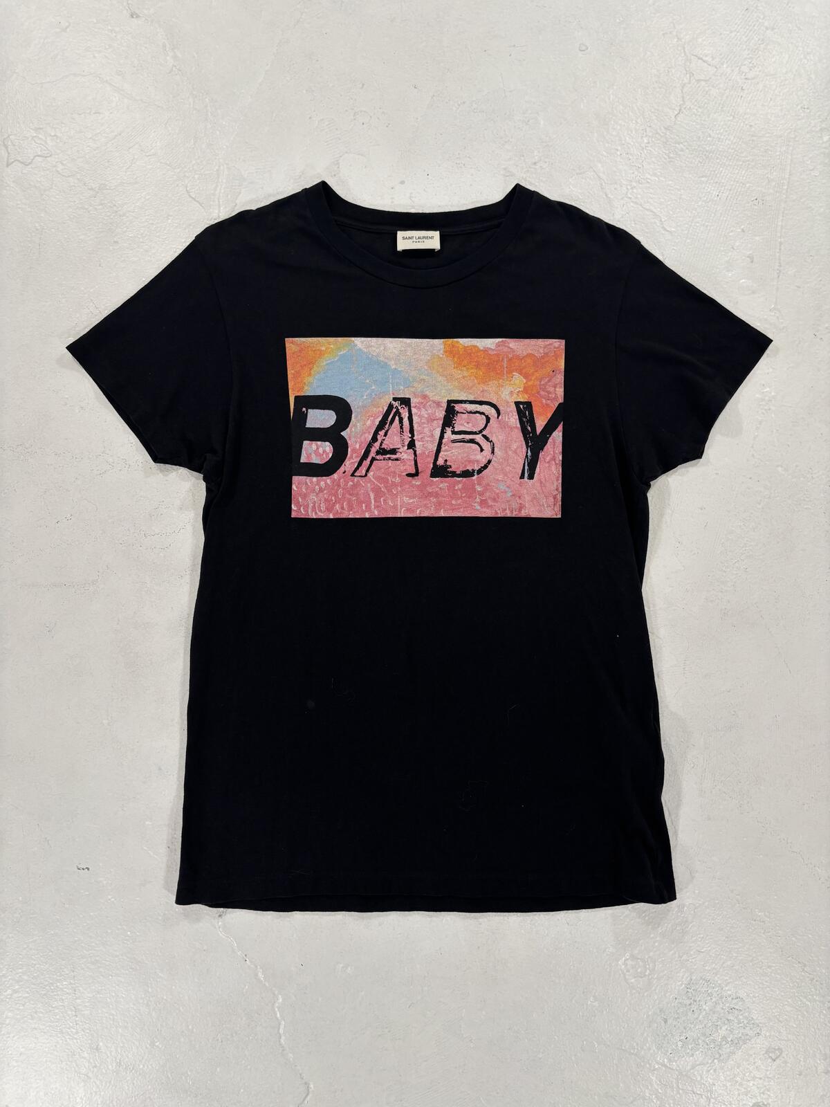 Saint Laurent Paris Baby Tee