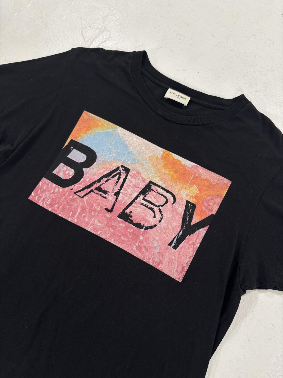 Saint Laurent Paris Baby Tee