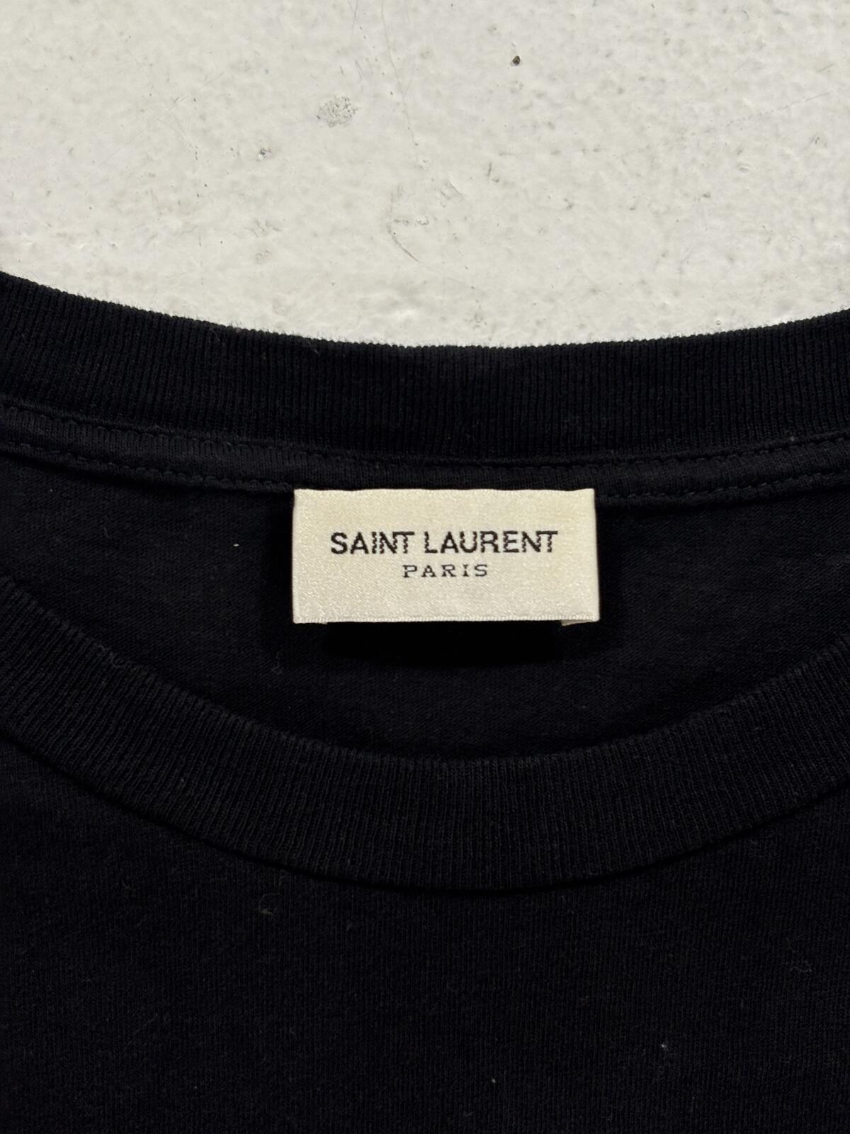 Saint Laurent Paris Baby Tee