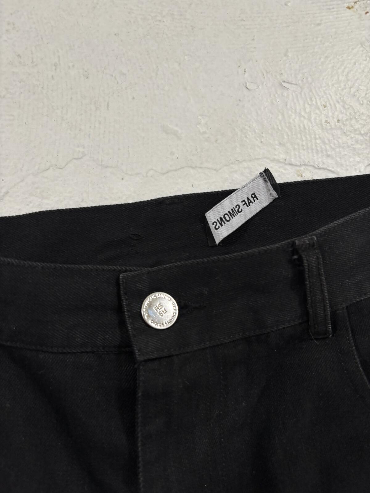 Raf Simons AW19 Destroyed Zombie Denim