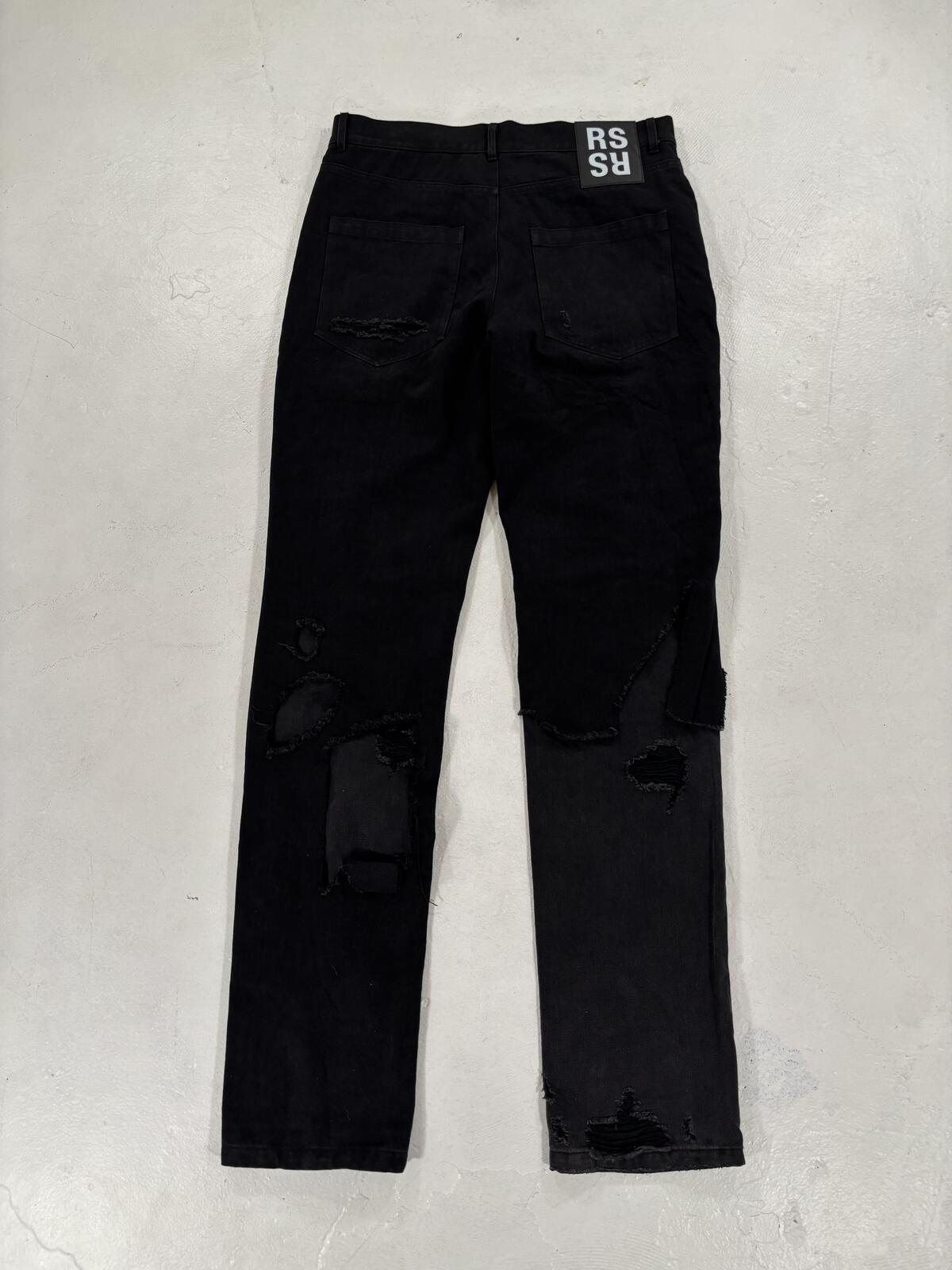 Raf Simons AW19 Destroyed Zombie Denim