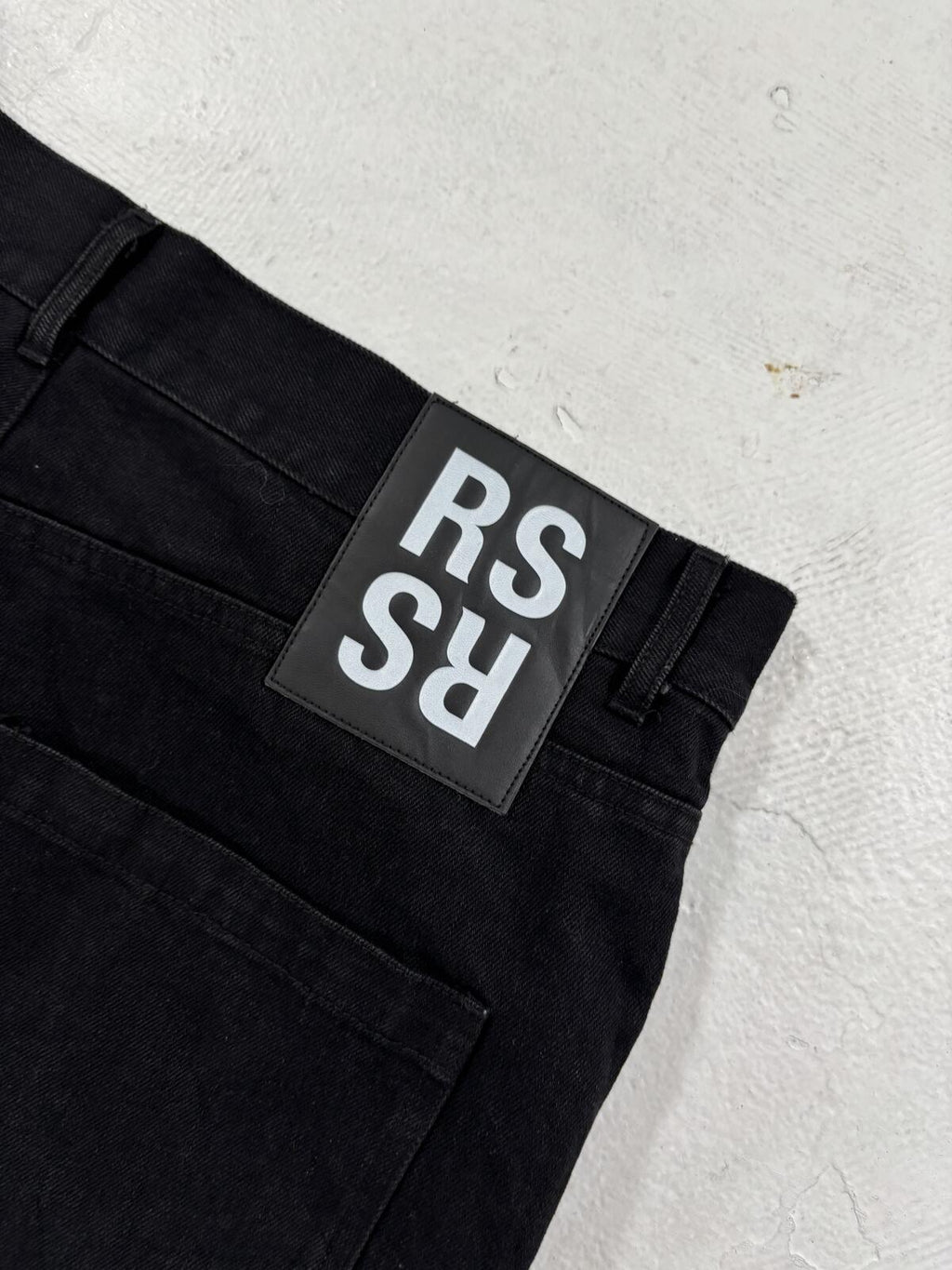 Raf Simons AW19 Destroyed Zombie Denim