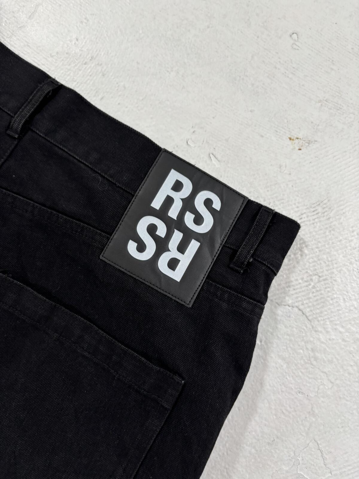 Raf Simons AW19 Destroyed Zombie Denim