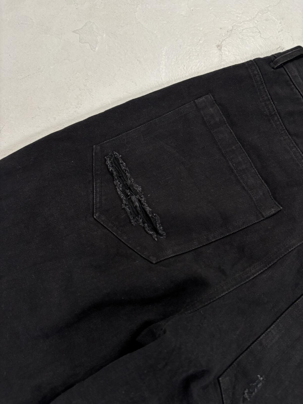 Raf Simons AW19 Destroyed Zombie Denim