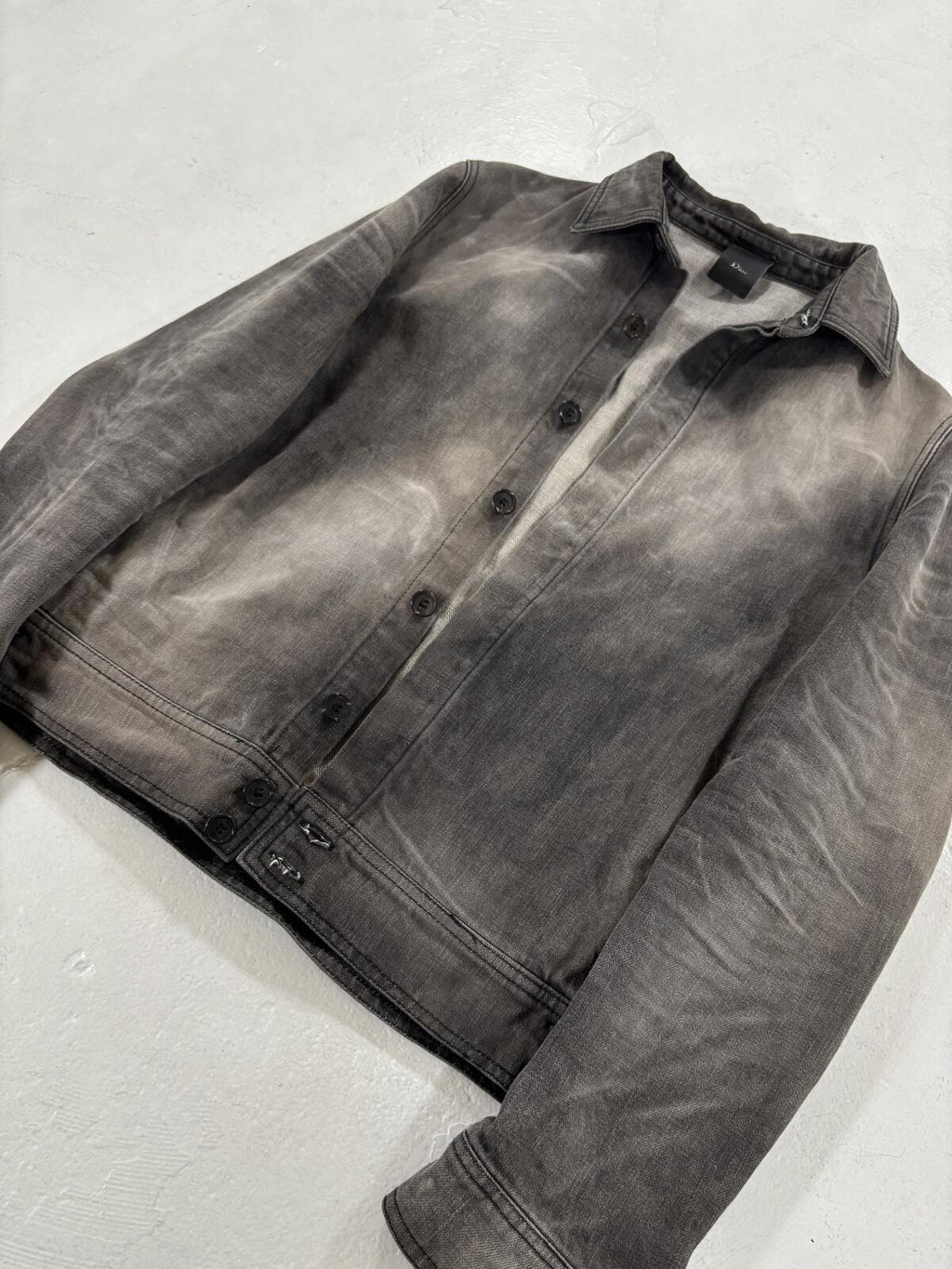Dior Homme SS03 "Follow Me" Sun Faded Denim Jacket