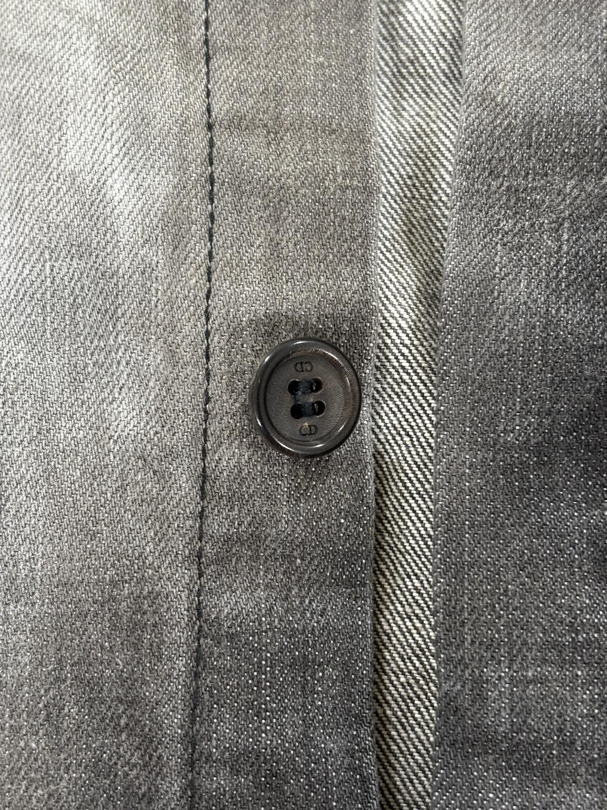 Dior Homme SS03 "Follow Me" Sun Faded Denim Jacket