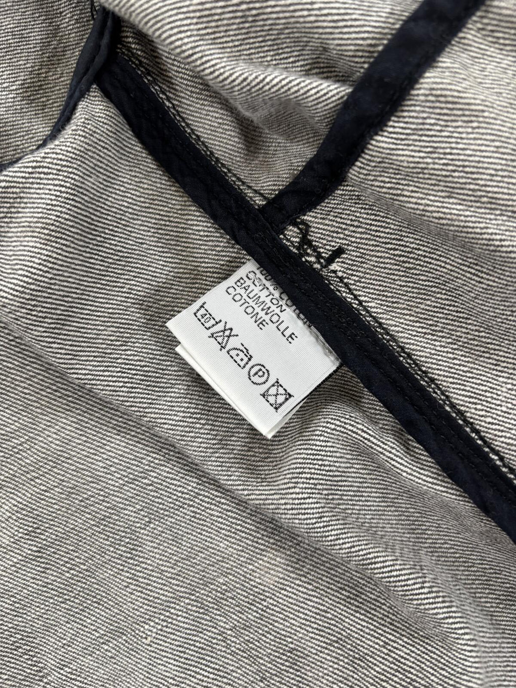 Dior Homme SS03 "Follow Me" Sun Faded Denim Jacket
