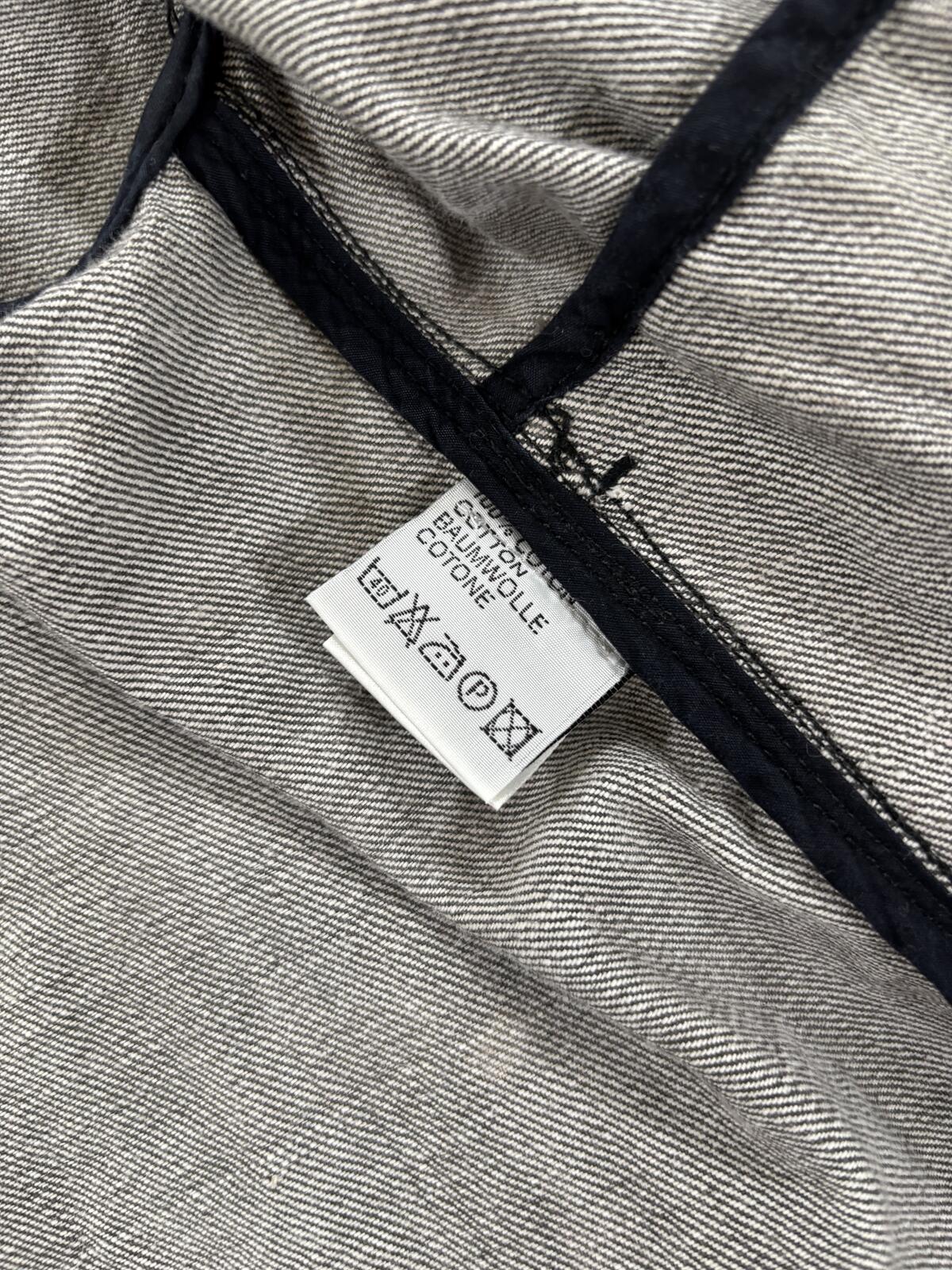 Dior Homme SS03 "Follow Me" Sun Faded Denim Jacket