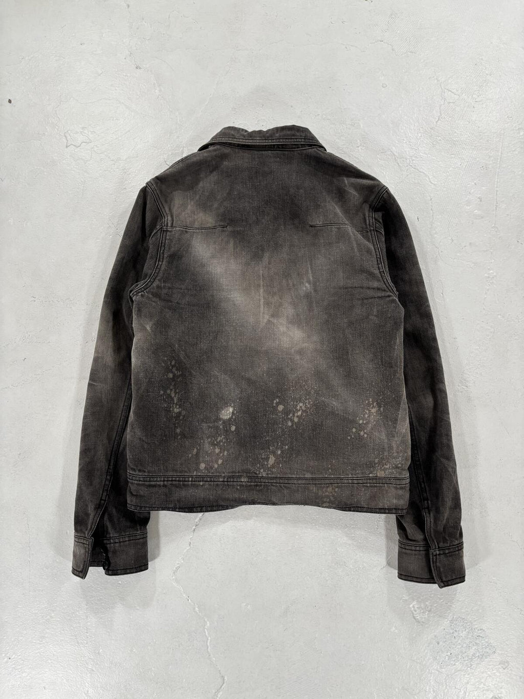 Dior Homme SS03 "Follow Me" Sun Faded Denim Jacket