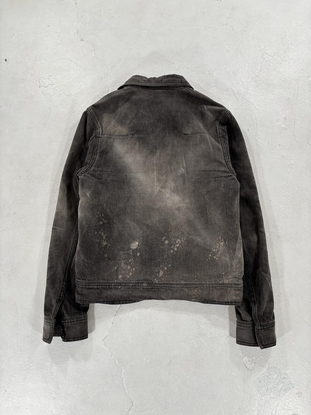 Dior Homme SS03 "Follow Me" Sun Faded Denim Jacket