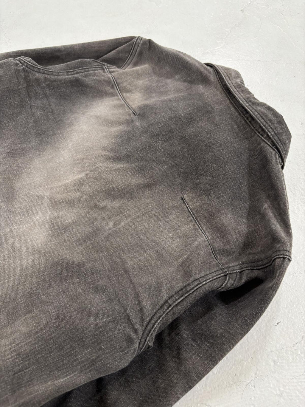 Dior Homme SS03 "Follow Me" Sun Faded Denim Jacket