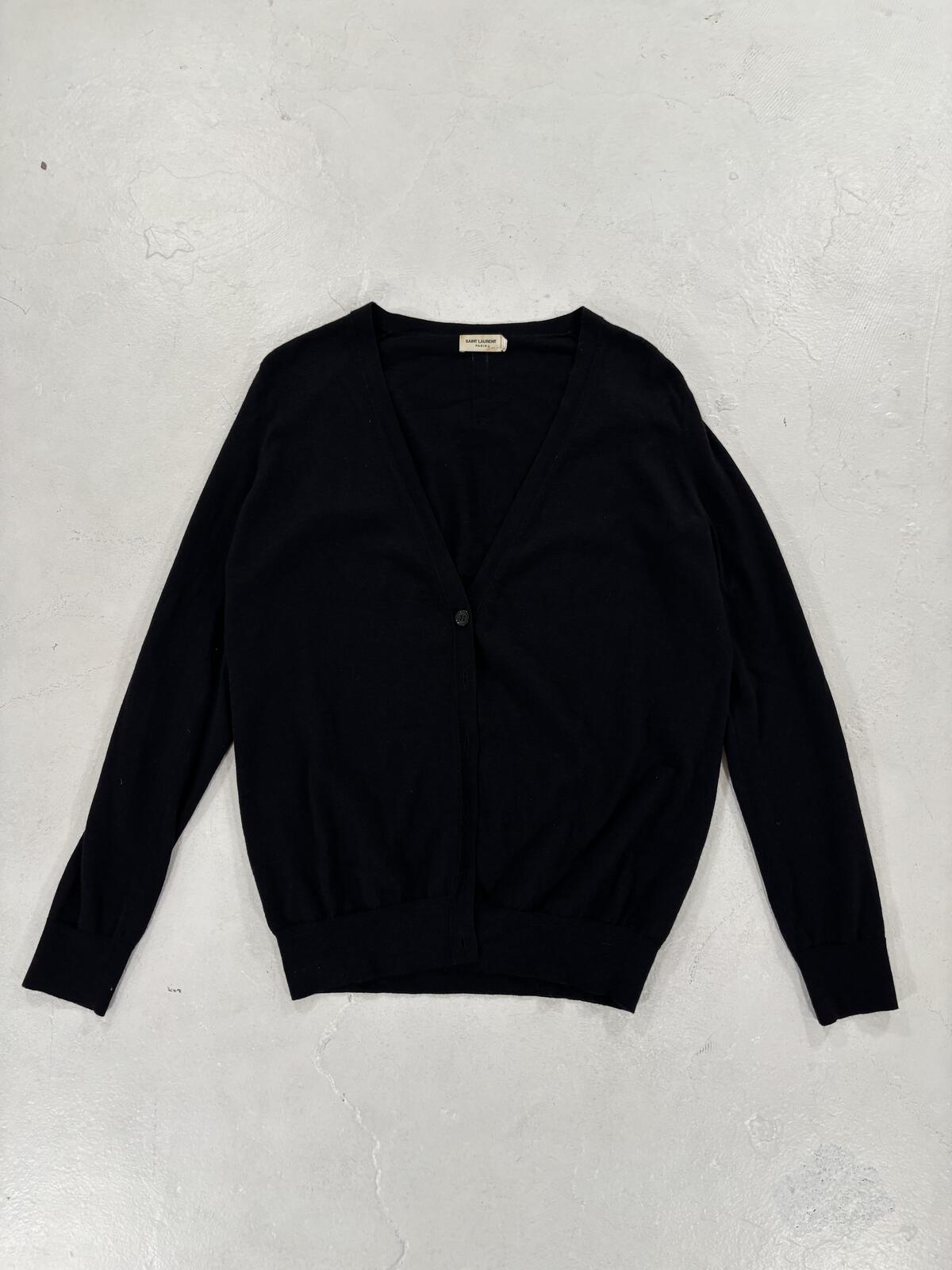 Saint Laurent Paris Button up Cardigan