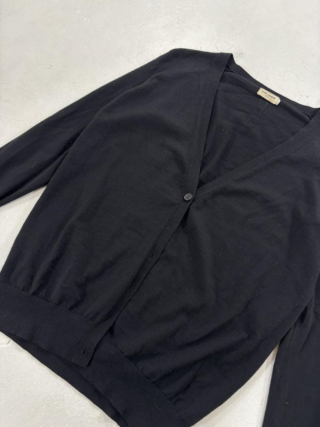 Saint Laurent Paris Button up Cardigan