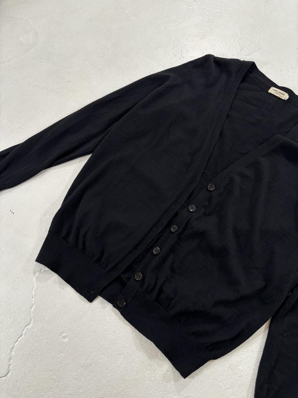 Saint Laurent Paris Button up Cardigan