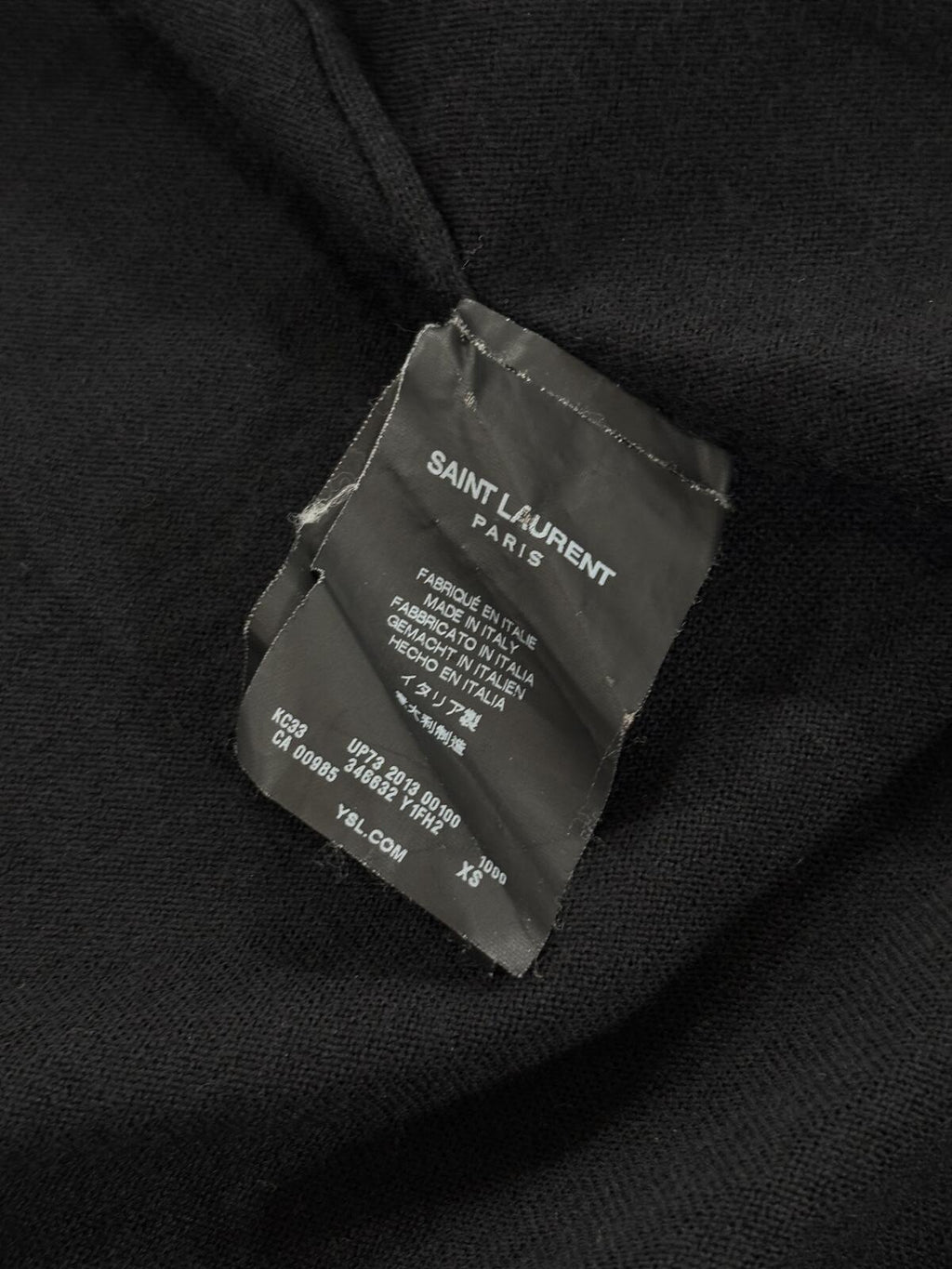 Saint Laurent Paris Button up Cardigan