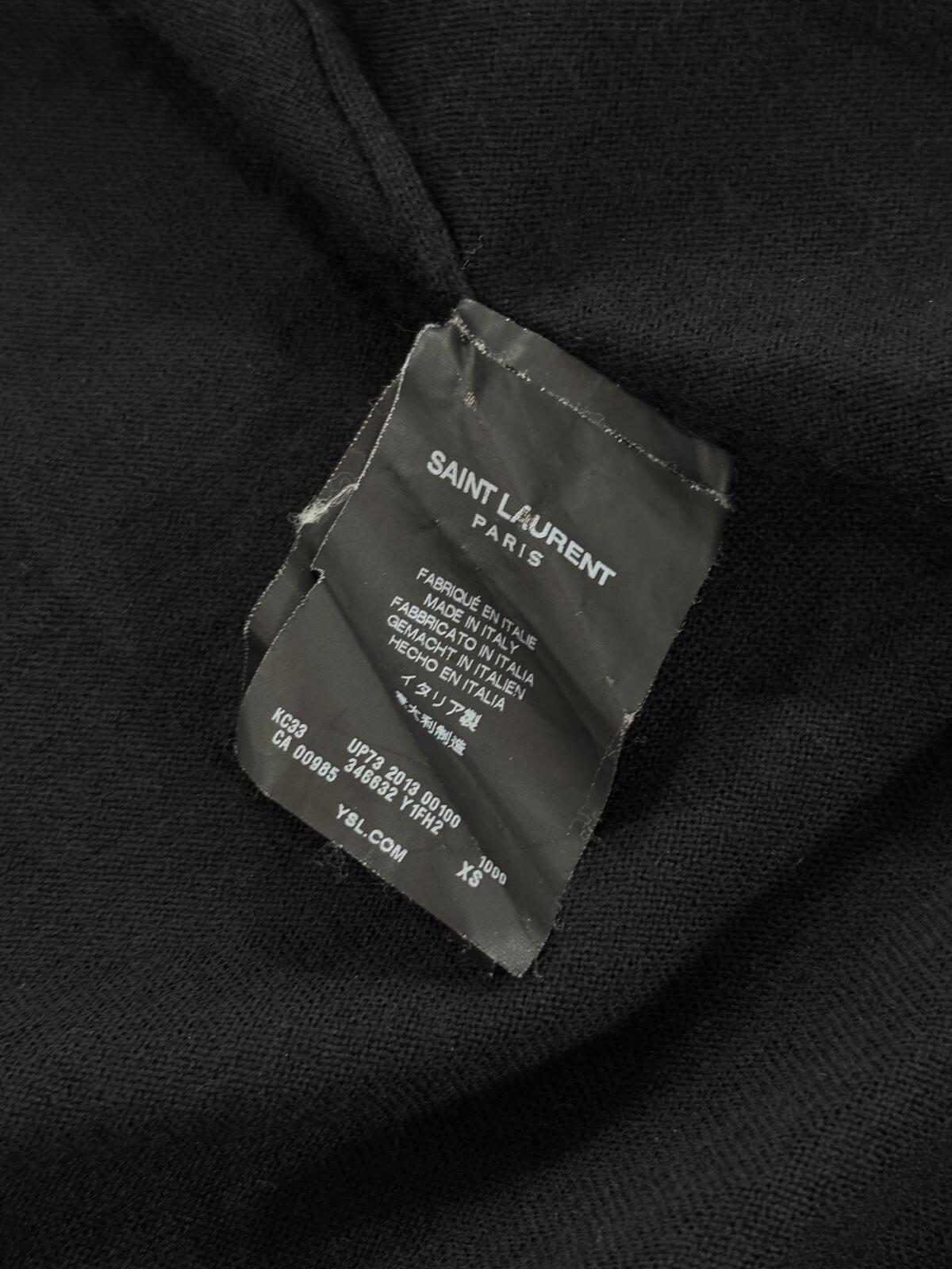 Saint Laurent Paris Button up Cardigan